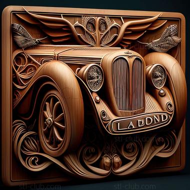 3D model Lagonda 2.6 Litre (STL)